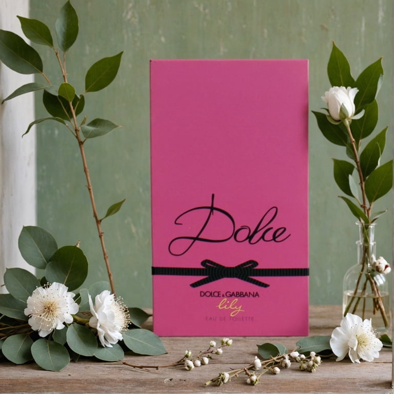 Dolce & Gabbana Ladies Dolce Lily 2.5 oz EDT Spray, Rose Scented