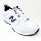 thumbnail image 3 of Size 13 - New Balance 608v5 White Navy, 3 of 6