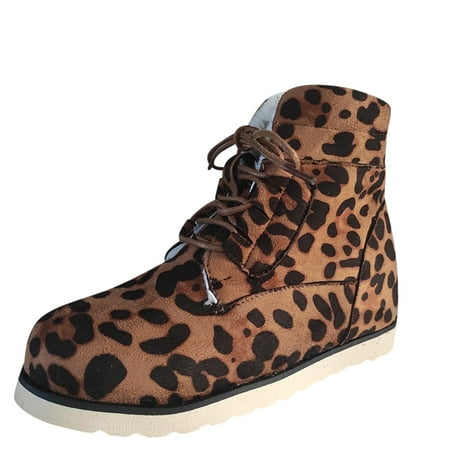

NN Hunter Rain Boots For Women Women’s Lace Up Combat Boots Low Heel Winter Ankle Booties
