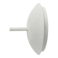 thumbnail image 6 of JONATHAN Y Josef 10" Iron Retro LED Wall Sconce, White, 6 of 6