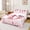 Pink Butterfly D, variant on Erosebridal Pink Letter Monogrammed T Bed Sheets 4pcs,Girls Flying Butterflies Flowers King Sheets,Luxury Bedroom Decor