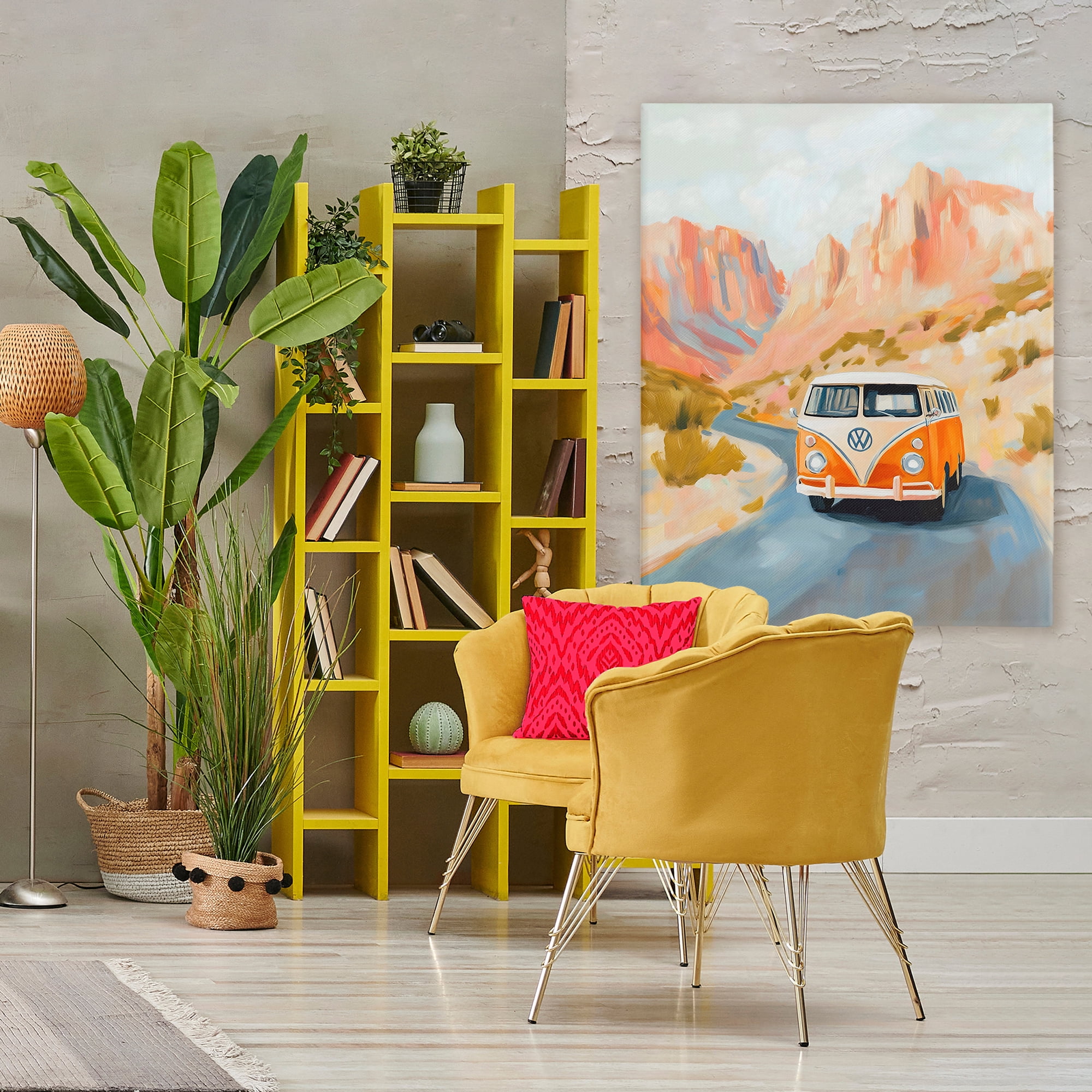 Stupell Industries Van Life Desert Canyon Canvas Wall Art, design by The Prints Vibe