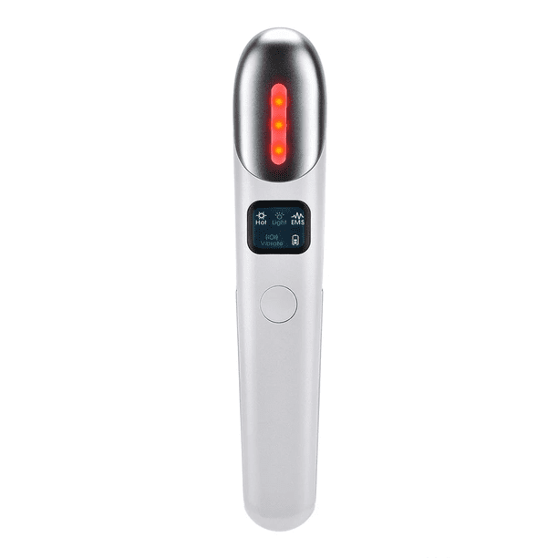 Masajeador de ojos eléctrico 4 en 1 antiarrugas recargable por USB