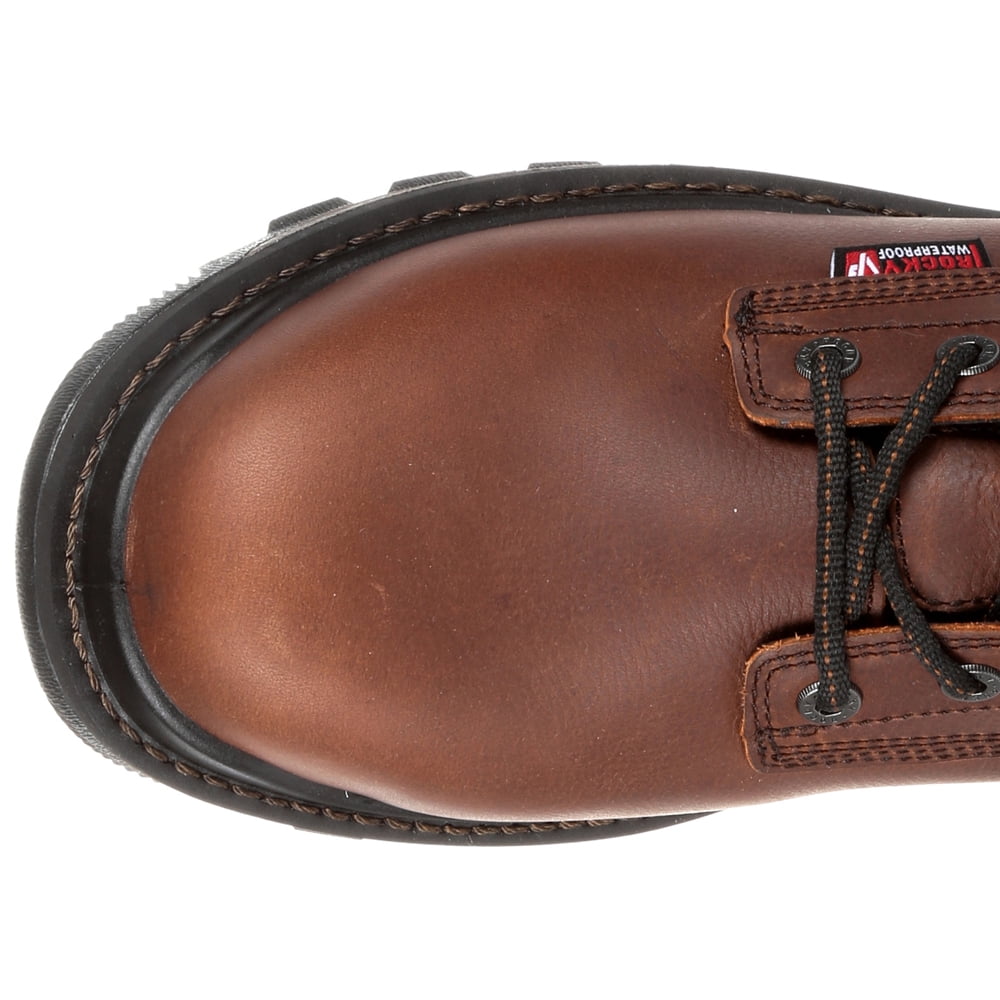 Rocky Rams Horn Soft Toe Waterproof Work Boot