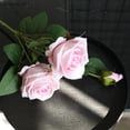thumbnail image 2 of Vikakiooze 2023 Rose Artificial Flower Home Decoration Realistic Roses Bouquet Long Stem for Home Wedding Decoration Party, 2 of 4