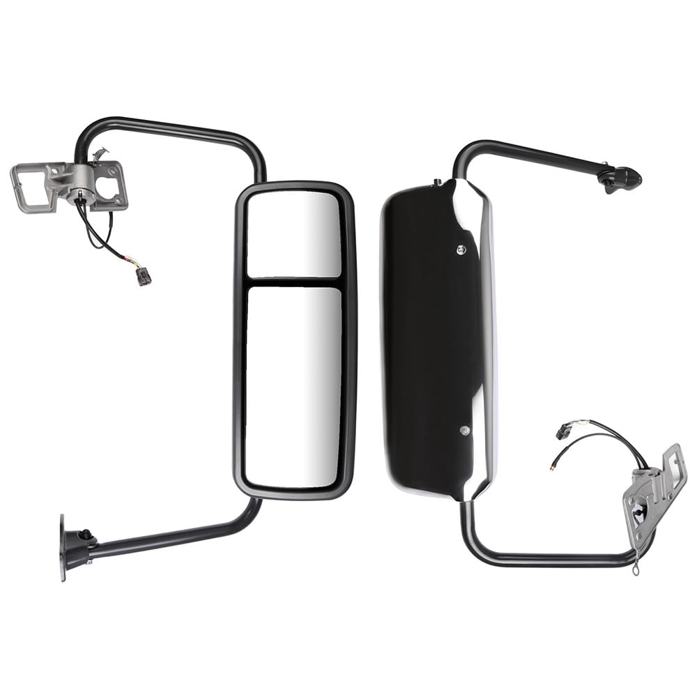 ECCPP Rear View Mirrors, Driver side and Passenger Side Truck Mirrors