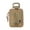 mud color, variant on Multifunctional Bumbag Small Tool Bag Tacticals Utility Bag Small Storage Bag Wallet Purse for Outdoor Camping Hunting