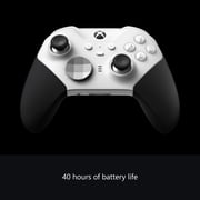 Microsoft XBOX Elite Series 2 White Wireless Controller XBOX Series S|X, XBOX One, and Windows Devices