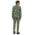 thumbnail image 2 of OppoSuits Men's Santaboss Christmas Suit, 2 of 4