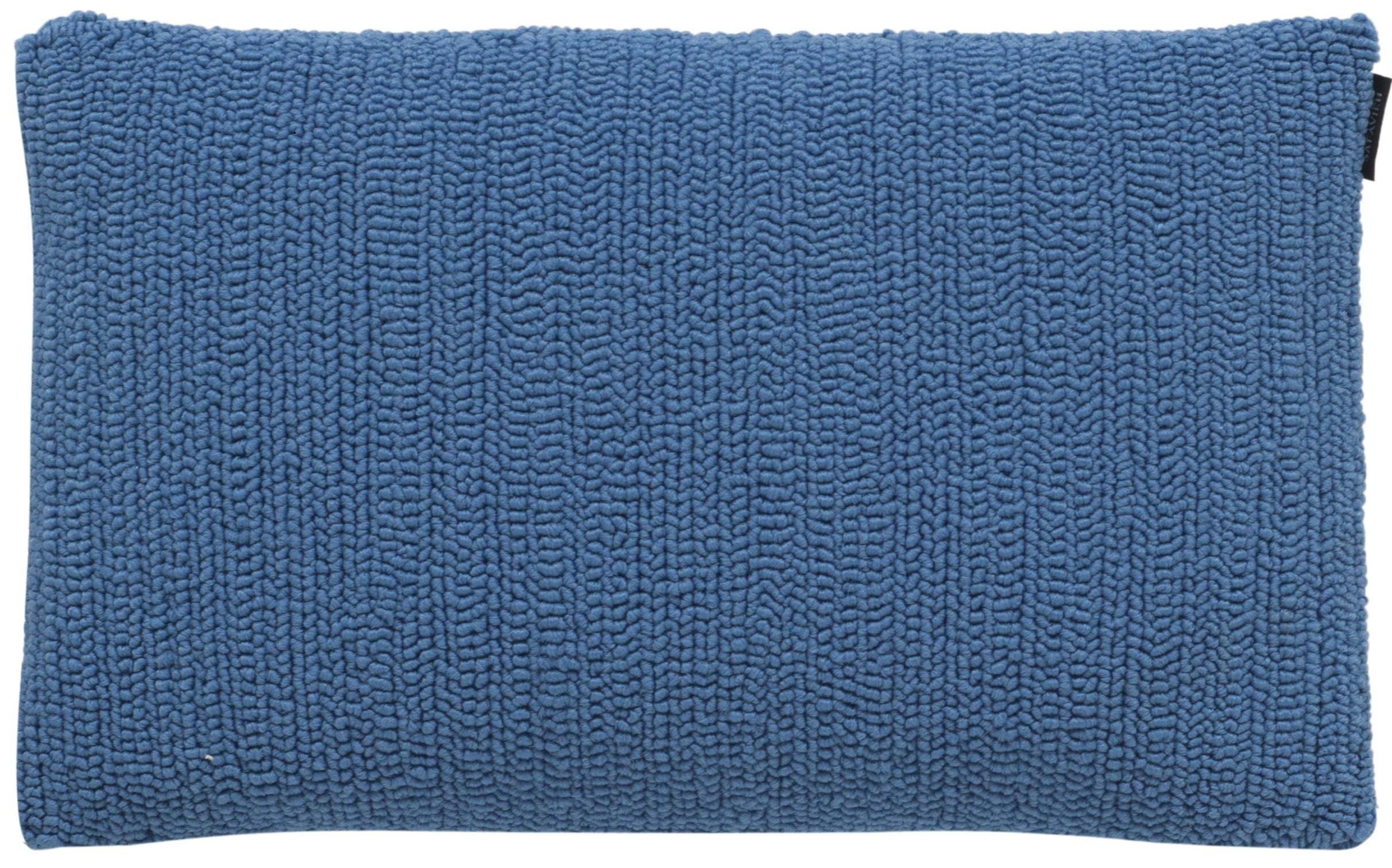 SAFAVIEH Soleil Solid 12" x 20" Indoor/Outdoor Pillow, Lt Marine Blue, Set of 2