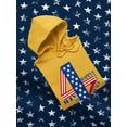 thumbnail image 3 of 4Th Of July, Independence Hoodie Men -Image by Shutterstock, Male Small, 3 of 4