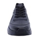 thumbnail image 3 of Tenis escolar Audaz para niño de corte piel negro Mulán con ajuste agujetas, 3 of 6