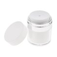 thumbnail image 5 of FYBTORefillable Airless Press Makeup Jars - 50g Capacity-0630, 5 of 5