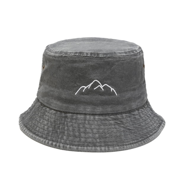 Sonducket Sombrero de protección solar de playa de verano Sombreros al aire libre Accesorio de gorra plegable Sombreros Gris Sonducket AP011262-06