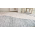 thumbnail image 6 of Rug Branch Minimalist Abstract Geometric Beige Brown Indoor Soft Area Rug - 8x10, 6 of 8