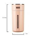 Smart Car Humidifier Air Purifier Aromatherapy Oil Deodorization In The