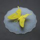 thumbnail image 1 of Tapa De Taza De Silicona Termo Tapas de silicona para tazas de mariposa bonita, antipolvo, a prueba de fugas, para tazas (amarillo), 1 of 6