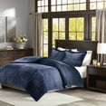 thumbnail image 2 of Gracie Mills Hendricks Plush Down Alternative Comforter Set - GRACE-7168, 2 of 3