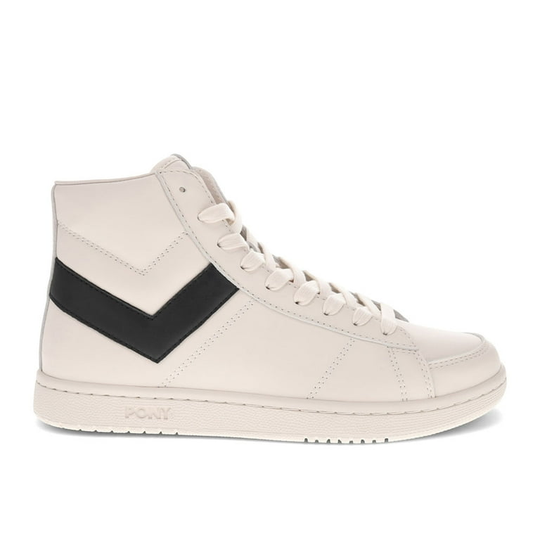 PONY Mens M 80 High Genuine Leather Premium Lace Up Athletic Sneaker Shoe Walmart