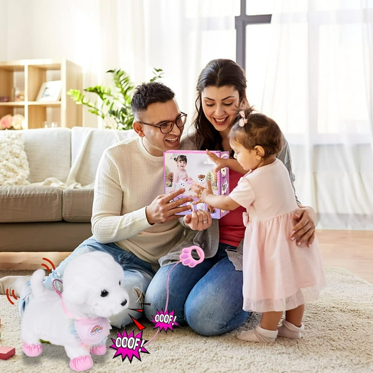 Huangting Puppy Toys with Remote Contro And Toy Dogs That