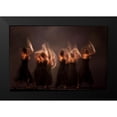 thumbnail image 2 of Legraverend, Guillaume 18x13 Black Modern Framed Museum Art Print Titled - Together, 2 of 5
