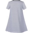 thumbnail image 2 of Sunny Fashion Girls Casual Dress Blue Striped White Cotton Short Sleeve 7 Years, 2 of 3