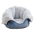 thumbnail image 1 of Cama para mascotas Salvador 2 en 1 Casa Convertible Antideslizante Suave Transpirable, 1 of 10