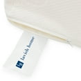 thumbnail image 3 of Lavish Home Supportive Memory Foam Wedge Pillow with Cover for Better Sleep 6.35 Lbs., 3 of 4