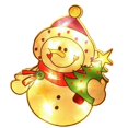 thumbnail image 1 of Christmas Window Light LED Suction Cup Hanging Light Window Bar Festive Christmas Atmosphere Decorat, 1 of 5