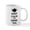 White, variant on CafePress - Keep Calm And Drink Tea Mug - 11 oz Ceramic Mug - Novelty Coffee Tea Cup