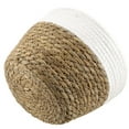 thumbnail image 5 of Set of 4 Seagrass Planter Basket,6" 7" 9" 10" Hand Woven Plant Basket with Waterproof Plastic Liner,Round Natural Flower Pot for Indoor Outdoor Modern Home Decoration,Brown, 5 of 6