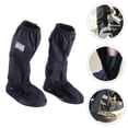 thumbnail image 2 of 1 par de cubrebotas impermeables unisex para lluvia, antideslizantes (XL), 2 of 5