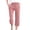 Red, variant on Capris Womens Cotton Linen Knee Length Elastic Waist Drawstring Bermuda Shorts Casual Beach Shorts with Pockets, Black 20" Inseam S