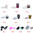 thumbnail image 4 of homeholiday Transparent Soft Stamper Scraper Set Nail Art DIY Print Template Manicure Accessories, 4 of 7