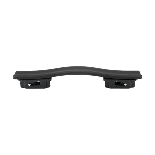 Poignée de Remplacement pour Bagage, Accessoires de Sangle de Rechange, Capacité de Charge Élevée, Poignée de Transport Résistante à l'Usure, Poignée de Traction, Noir Courbé