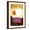 Brown Frame, variant on Art.com Kepler-16B Orbits a Pair of Stars in This Retro Space Poster Art Print, 16" x 24"