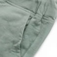 thumbnail image 4 of Ginsiom Mens Linen Shorts Casual Fit Summer Beach Shorts with Drawstring, 4 of 6