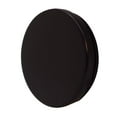 thumbnail image 6 of Westbrass 79317SWH-62 19"Solder-In Brass Bathtub Assembly with Tip-Toe Drain and No-Hole Overflow Faceplate, Matte Black, 6 of 11