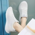 thumbnail image 5 of Sneakers Breathable Knit Mesh Lightweight Casual Running Shoes For Comfort And Performance In Athletic Fashion, 5 of 7