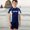 bleu, variante sur Liyamei Ensemble de Bain Garçon Couleur Unie avec Imprimé Lettre / Haut à Manches Courtes Séchage Rapide & Maillots de Bain Athlétiques pour Plage Piscine, 7-8 Ans