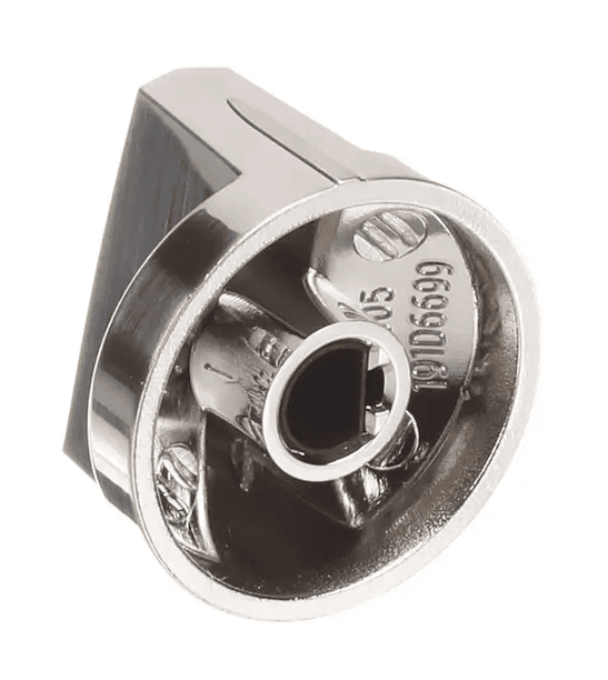 WB03T10316 Stainless Selector Knob Compatible With GE Ranges and Cooktops - Budora - 2700979, PS3510501