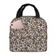 thumbnail image 1 of Disketp Leopard for Insulated Lunch Bag for Women and Men, Perfect for Work, Hiking, Picnic, 1 of 8