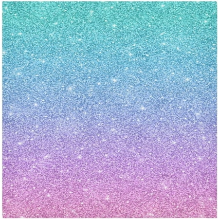 

Hyjoy 20*20in Set of 1 Glitter Texture Satin Napkin Square Table Napkins Soft Smooth Decorative Napkins for Wedding Banquet Party Decoration