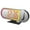 Black orange, variant on Digital Alarm Clock Nearby Slide Temperature Observing Customizable Surrounding Lighting Easy Controls