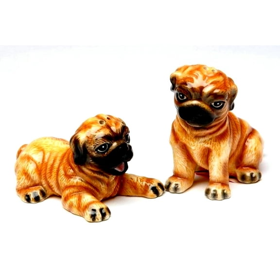 Pug  Salt & Pepper Shaker