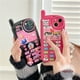 thumbnail image 2 of Funda Con Forma De Teléfono Celular De Personalidad Retro Creativa Compatible Para iPhone 11 7 8 Plus XR 13 14 12 Pro MAX X XS Dibujos Animados Powerpuff Girls Barbie Blanda, 2 of 3