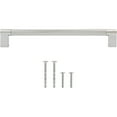 thumbnail image 3 of Stone Harbor Hardware Urban Cabinet Pull, 192 Millimeters, Polished Chrome, 3 of 3