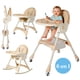 thumbnail image 1 of Silla 2 en 1 Periquera Altura Ajustable Plegable Portátil cafe 6.49 pulg YEI, 1 of 8