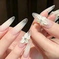 thumbnail image 4 of 3D Flower Nail Silicone Molds,2pcs Floral Nails Art Molds, Reusable Resin Nail Art Mold Manicure Tools for Salon Home Manicure, 4 of 10