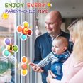 thumbnail image 4 of 3 Pcs Suction Cup Spinner Toys, Baby Early Education Toys,, 4 of 5
